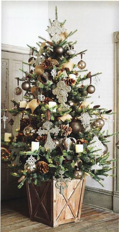 vinobranie-nápad-deco-vianočný stromček-