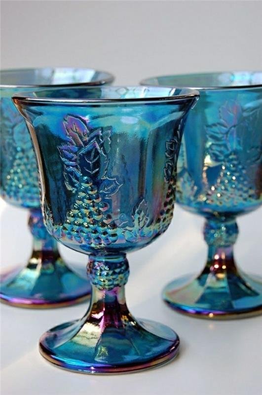 se-kristall-champagne-pris-champagneglas-blida-glas-helt-blått champagneglas