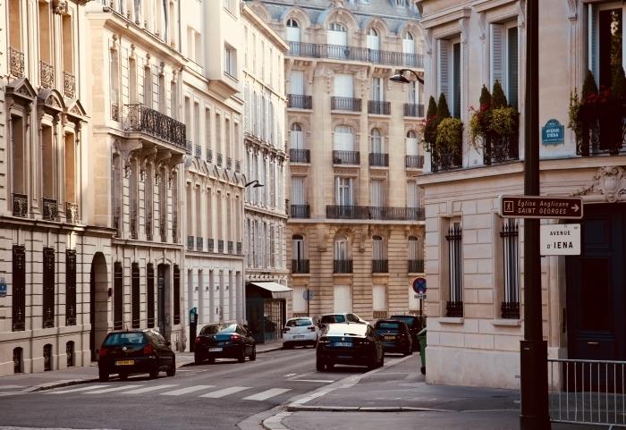 bilresa besök paris transport parkering centrum centrum fordonsdistrikt
