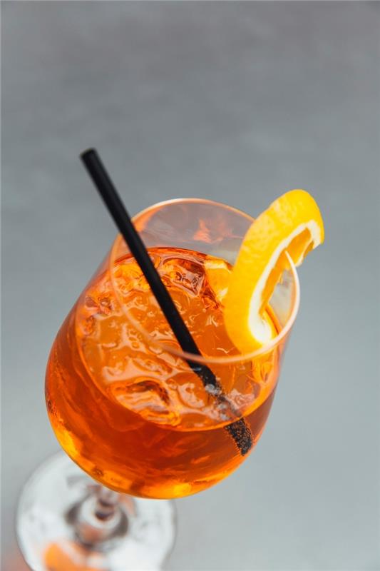 riktigt recept spritz apelsinskiva låg dryck bitter sprit