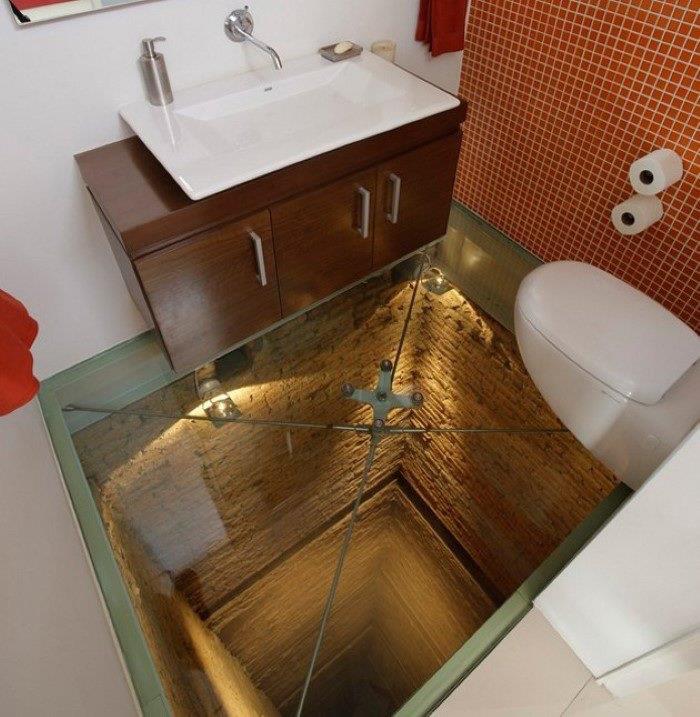 Idea deco wc závesné prázdne sklo originál wc