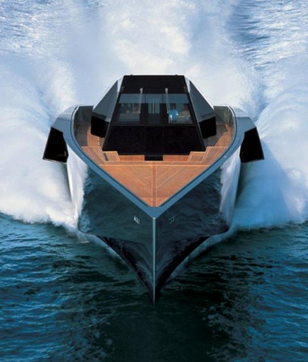 luxusná jachta na predaj
