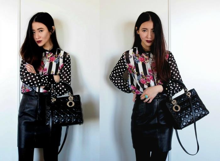ysl-arty-day-outfit-evening-outfit-läder-kjol